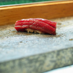 寿司栄 - 鮪、天身の握り