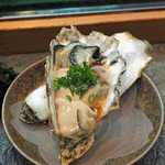 寿司栄 - 仙鳳趾の牡蠣