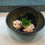 寿司栄 - タラ白子