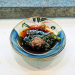 寿司栄 - 秋刀魚の腸を落としたお醤油