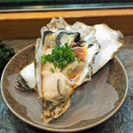 寿司栄 - 仙鳳趾の牡蠣