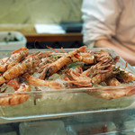 寿司栄 - ガス海老