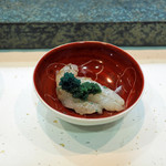 寿司栄 - ガス海老