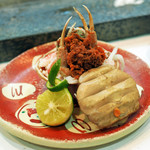 寿司栄 - 香箱蟹