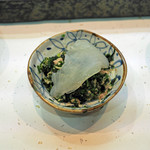 寿司栄 - カワハギ