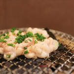 こなす - 2017年12月再訪：白子の炭火焼☆ 