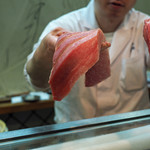 寿司栄 - 大間の鮪