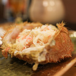 こなす - 2017年12月再訪：蟹味噌と和えて☆