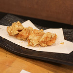 こなす - 2017年12月再訪：海老と長芋のかき揚げ☆