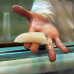 寿司栄 - コウイカ（スミイカ）