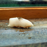 寿司栄 - コウイカの握り