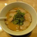 海老とんこつらーめん 一義 - 海老とんこつラーメン（醤油）