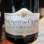 柳家 - BEAUMONT DES CRAYERE CHAMPAGNE 