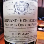 柳家 - PERNAND-VERGELESSES　CLOS DELA CROLX DE PIERRE　LOUIS JADOT　白 