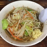 麺工房 武 - 豚骨？ラーメン（正確なメニュー名ではありません）