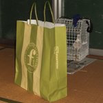 風月堂 - 手提げ袋です。