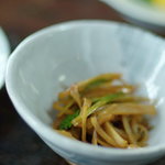 旅舎右馬允 - 獨活皮（うどかは）の金平（きんぴら）