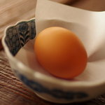 旅舎右馬允 - 岡嵜横斑（おかざきおうはん）の鶏卵（たまご）