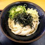 讃岐うどん むらさき - ぶっかけレギュラー（冷） \380