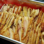 炭焼スモークチキン　福の鳥 - 炭焼スモークチキン（スライス）