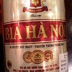ニャー ベトナム - ハノイコースのハノイビール