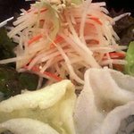 ニャー ベトナム - ハノイコースの青いパパイヤのサラダ