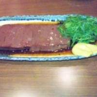 金舌 白金 - 日本一のレバ刺し