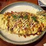 十徳や 与次郎 グルメモード店 - 焼きそばオムレツ 620円