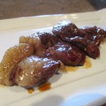 柳家 - 30㎏程の小猪。うり坊 とは少し違うそうです。