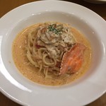 ポポラマーマ - 渡り蟹のトマトクリーム