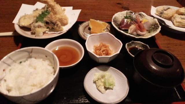 海鮮 - 不動の沢（レストラン）の写真