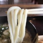 麺房たぬきや - 
麺は手打ちなんやろか？