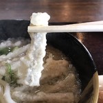 麺房たぬきや - ごぼう天はこんなん