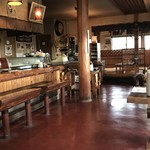 麺房たぬきや - 店内をパシャ
平日の１１時半