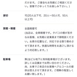 ボラ ボラ - 全席喫煙可能なはずが、16時までは禁煙と言われ、「分煙なはずでは？」と聞いたら冬のノー暖房、ノー膝掛けでテラス席へ。