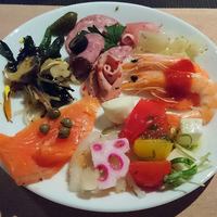 ビューアンドダイニングザスカイ - VIEW ＆ DINING THE Sky @The New Otani 前菜類