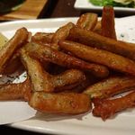 ロクゴー キッチン - ゴボウの唐揚げ