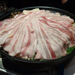 ロクゴー キッチン - 国産豚とお野菜たっぷり豆乳鍋