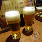 楽屋 - モルツ（中）　680円