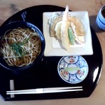 おかだ紅雪庭 - かけ天