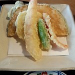 おかだ紅雪庭 - 天ぷら