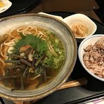 松鼓堂 堀本 - 梅山菜うどん定食