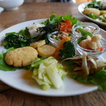 ローフードカフェ胡桃家 - 野菜プレート