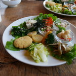 ローフードカフェ胡桃家 - 野菜プレート