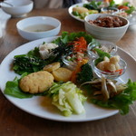 ローフードカフェ胡桃家 - 野菜プレート