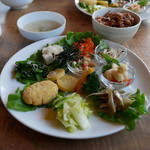 ローフードカフェ胡桃家 - 野菜プレート