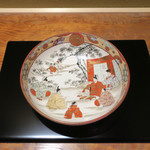 山乃尾 - お部屋にあった金沢の朱色