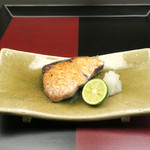 山乃尾 - 鰤の塩焼き