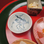 山乃尾 - お目出度い鯛の器〜♬