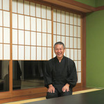 山乃尾 - 天下一品の笑顔